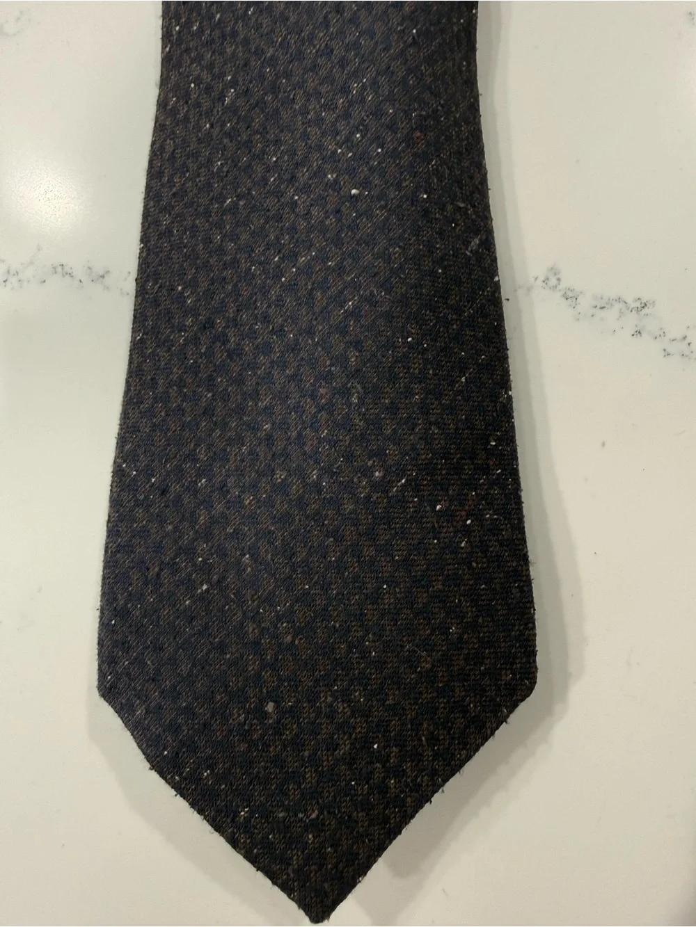 Canali NEW Paterned tie $303 MSRP
